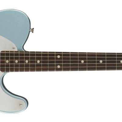 Fender Chrissie Hynde Signature Telecaster Electric Guitar, Ice Blue Metallic image 2
