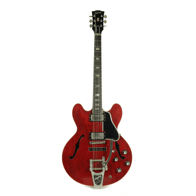 Gibson ES-335TD with Bigsby Vibrato, Block Inlays 1962 | Reverb