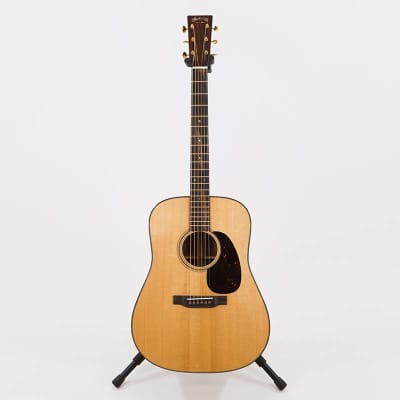 Martin D-18 Modern Deluxe Series Dreadnought Acoustic Guitar - Spruce Top with Mahogany Back and Sides image 6