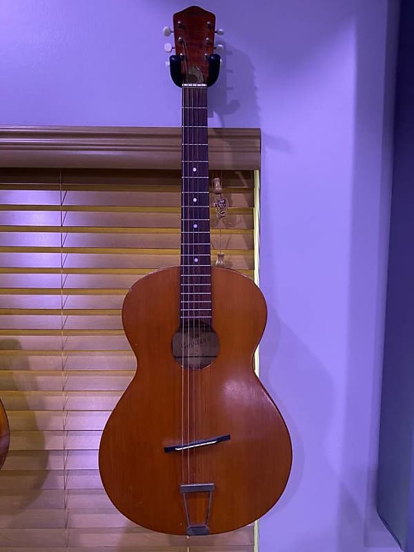 1950s Vintage Gagliano Acoustic Guitar Made in West Germany image 1