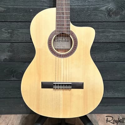 Cordoba C5-CET Spalted Maple Limited Classical Nylon Acoustic-Electric Guitar for sale