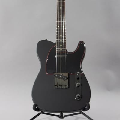 2021 Fender Limited Edition MIJ Japan Telecaster Noir Matte Black | Reverb