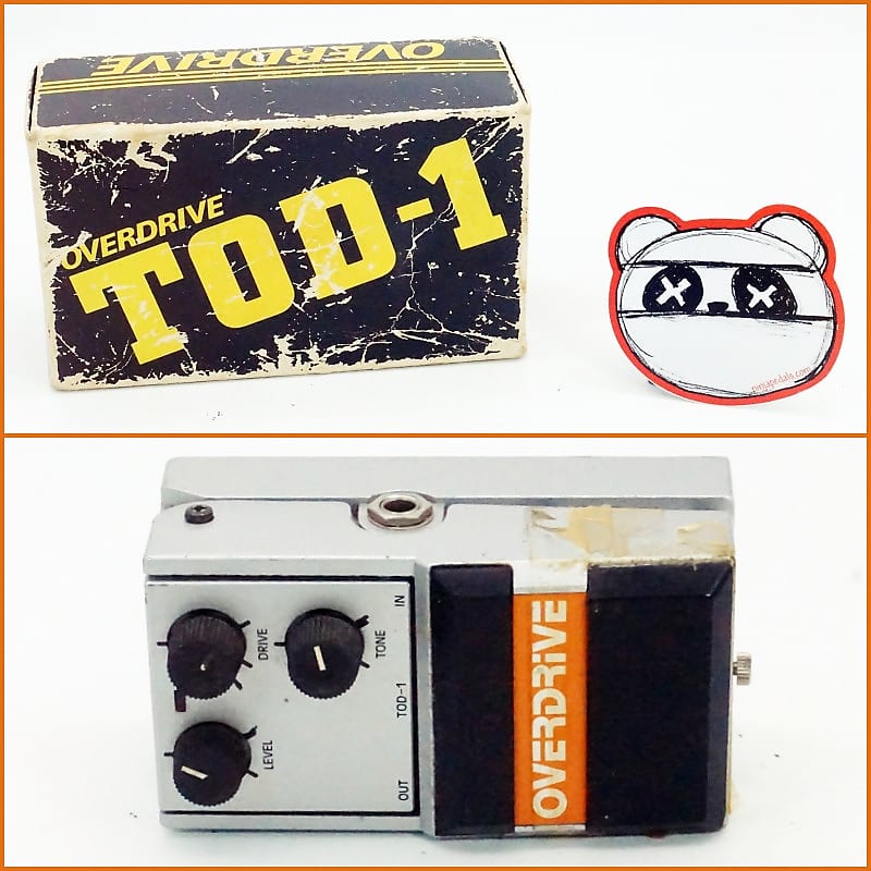 Tokai TOD-1 Overdrive w/Box | 1980s (JRC4558) | Fast Shipping!