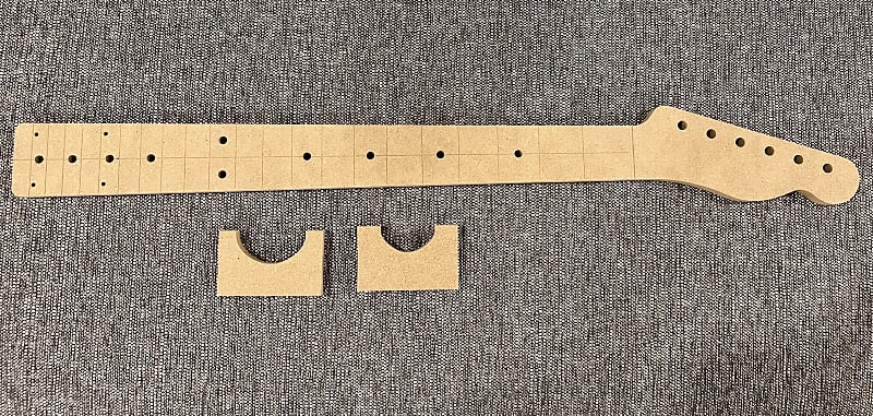 Javelina Telecaster Neck router template Reverb Javelina Telecaster Neck router template Reverb