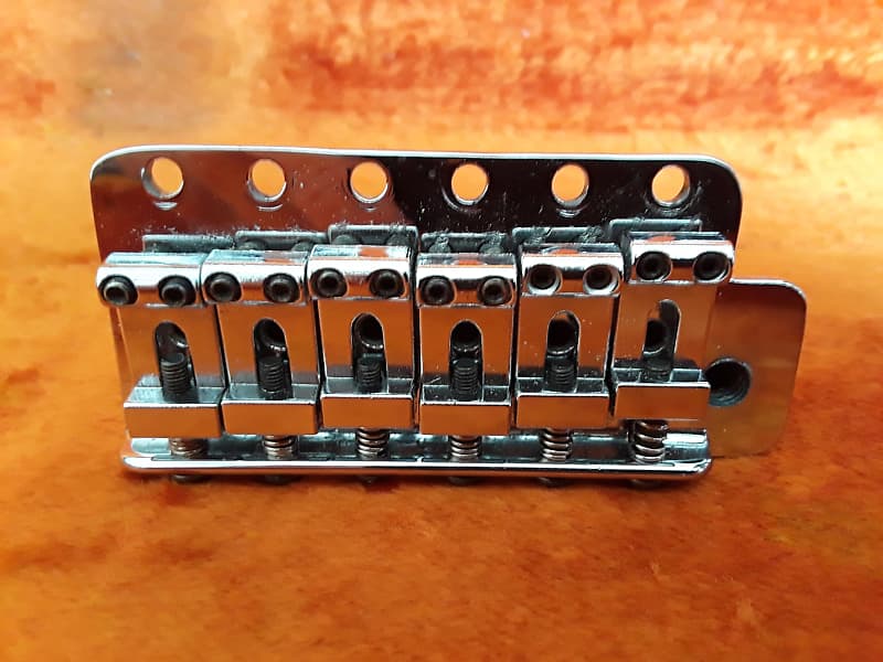 1970's Fender Stratocaster Guitar Tremolo Bridge | Reverb