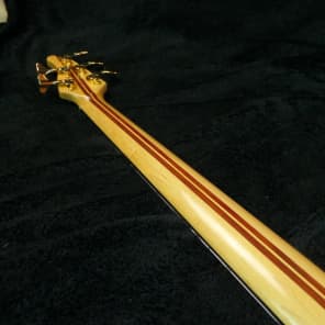 Pedulla Thunderbass ET 5-String Bass Guitar Red Maple Quilt image 10