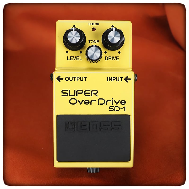 Boss SD-1 Super Overdrive