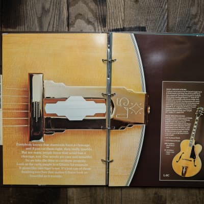 1975 Embossed Gibson Dealer Catalog image 4