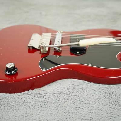 1965 Gibson SG Junior Ember Red + OHSC image 9