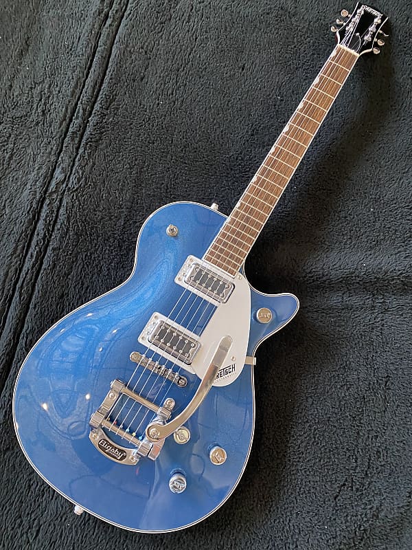 Gretsch G5230T Electromatic Jet FT with Bigsby Aleutian Blue #CYG21044391 (8lbs, 1.2oz) image 1