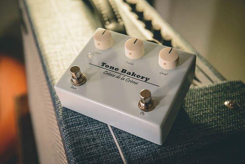 Tone Bakery Crème de la Crème ギターエフェクター Tone Bakery Creme de la Creme【オーバードライブ・ブースター