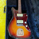 1997 Fender Jazzmaster '62 Vintage Reissue Guitar JM66 Sunburst CIJ Japan w/ Original Case