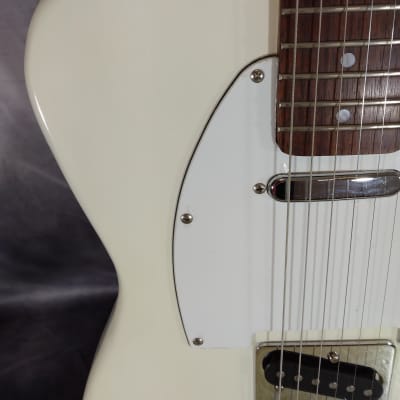 Steadman Pro Telecaster Style Electric Guitar 2000s - White image 5