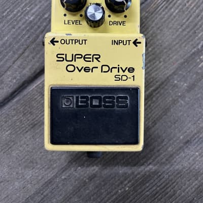 BOSS SD-1 日本製 BOSS SD-1 日本製