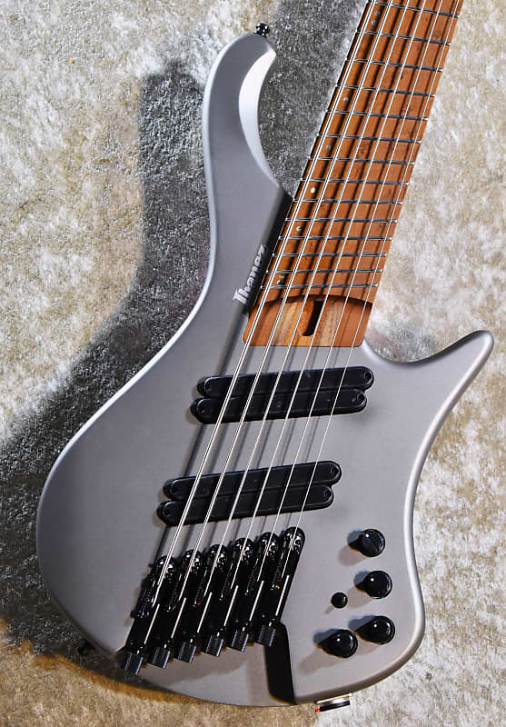 Ibanez EHB1006MS -Metallic Gray Matte- # I231002685 Headless 6