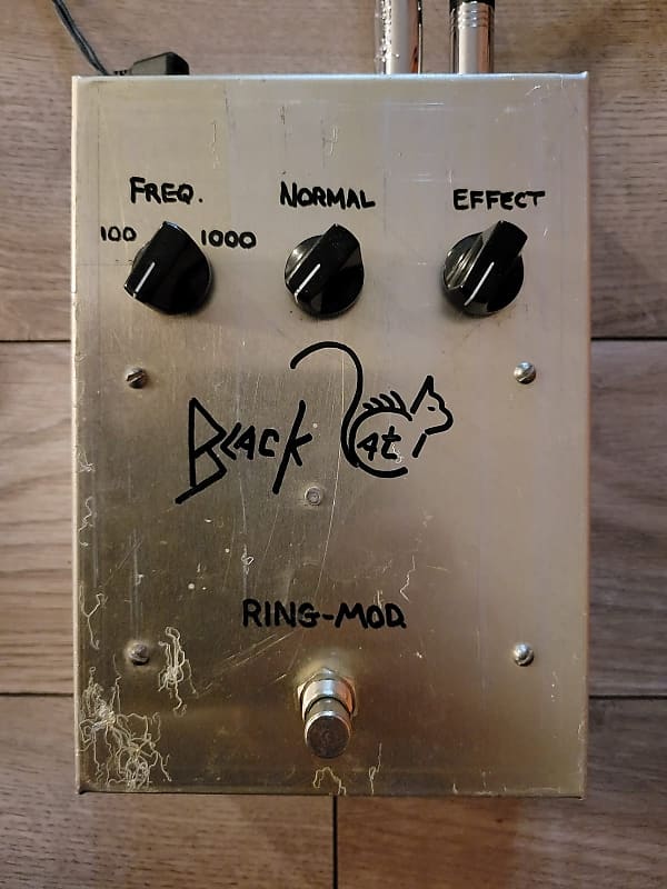 ギター BLACK CAT RING MODULATOR Black Cat Ring Modulator | Reverb