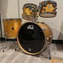 DW Collector's Series Drum Set 2002 Gold Sparkle