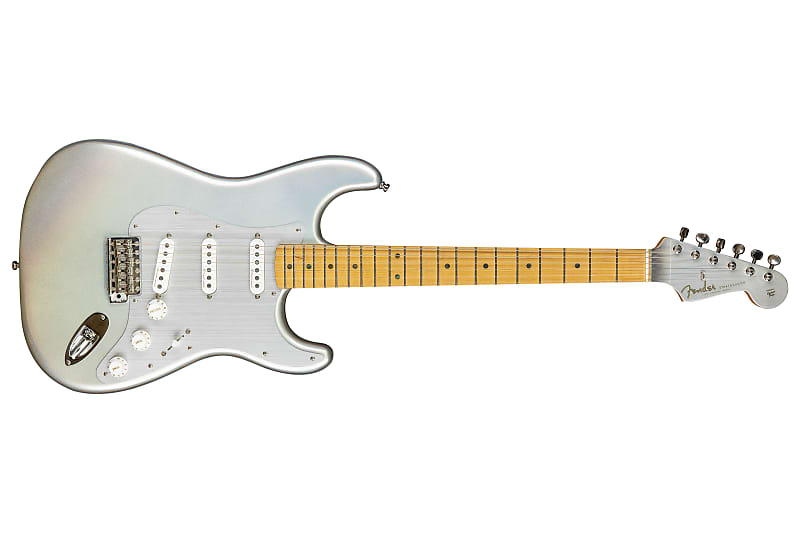 Fender H.E.R. Stratocaster MN - Chrome Glow - b-stock MX20185152 image 1