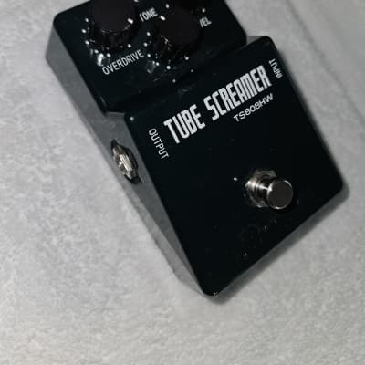 Ibanez TS808HW Hand-Wired Tube Screamer | Reverb