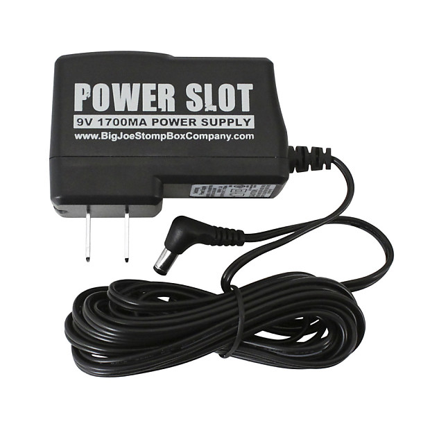 Big Joe Stomp Box Company PS-201 Power Slot 9-Volt Power Supply image 1
