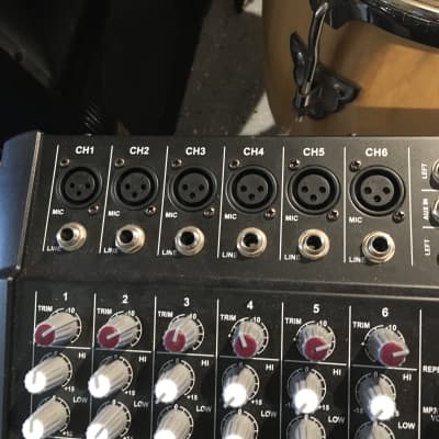 PMX 602D Powered Mixer