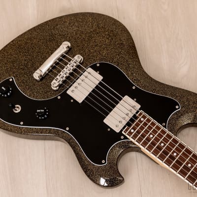 2015 Edwards by ESP E-UT-100SL Ultratone Baritone Guitar, Metallic