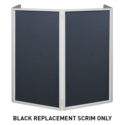 ADJ EVE500 Black Replacement Scrim for Event Facade II Pair image 3