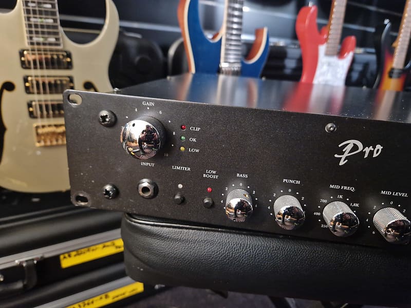 Warwick Pro Fet II Bass Amp Head 250W, 230V | Reverb Australia