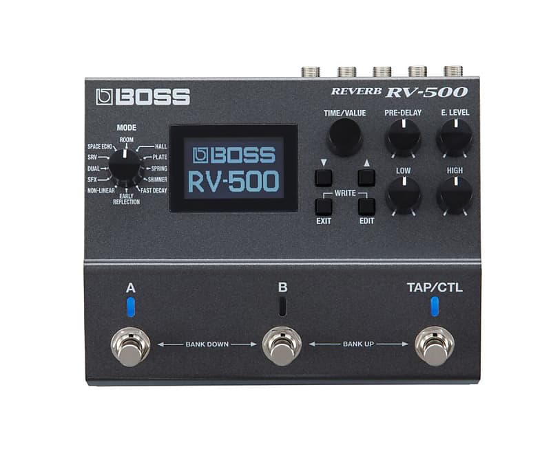 Boss RV-500 Reverb Multi-Effect Pedal image 1
