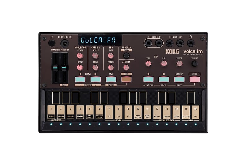 KORG VOLCA FM2 : BRAND NEW :  [DETROIT MODULAR] image 1