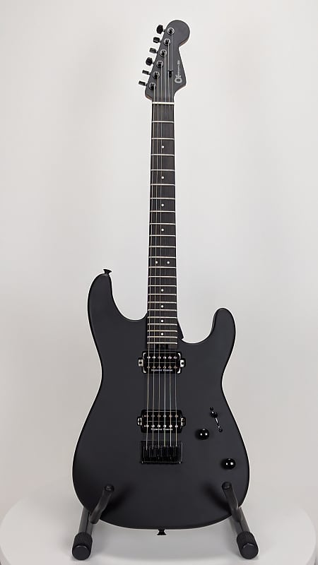 Charvel Pro-Mod Plus San Dimas Style 1 HH FR E 2025 - Scorched Earth image 1