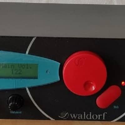 Waldorf Microwave II Rackmount Wavetable Synthesizer 1997 - Black