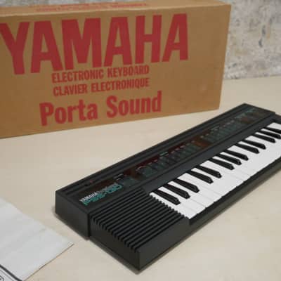 Yamaha • PSS-130 Synthesizer (1987) *MINT in box*
