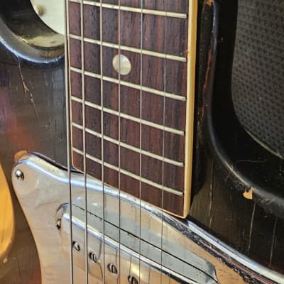 Imperial  3 pickup  60s - 2 tone guitar image 6