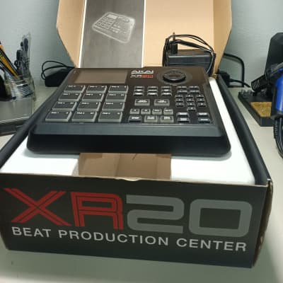 Akai XR20 Beat Productions Center Digital Drum Machine