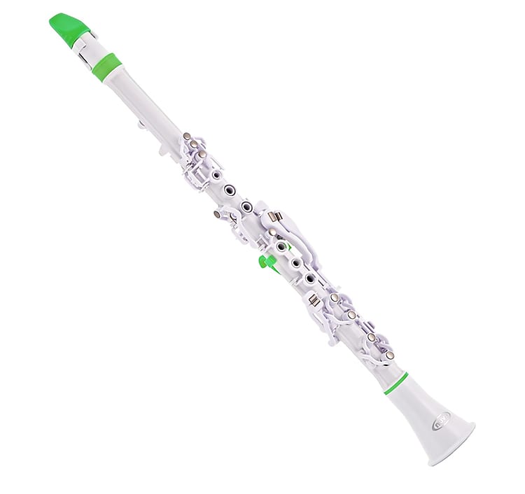 Nuvo N100CLGN 2019 White/Green | Reverb