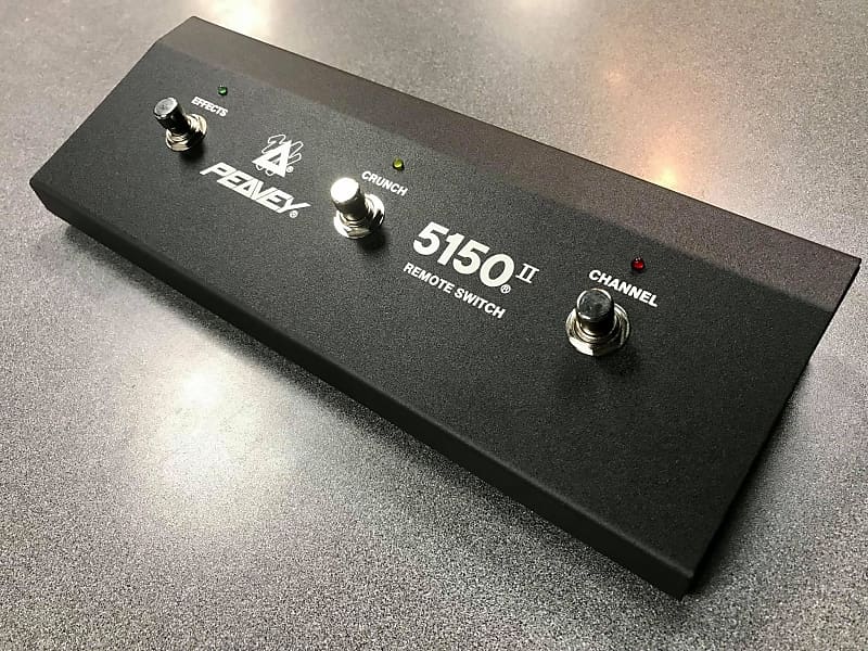 Peavey 5150 II Footswitch 1999 Original Reverb