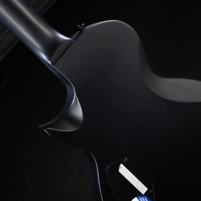 ESP LTD EC-201 Electric Guitar (Black Satin) image 8