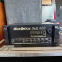 Mesa Boogie Bass 400 2-Channel 400-Watt Rackmount Bass Amp Head 1985 - 1989 - Black