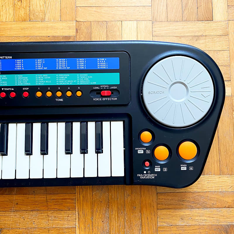 Casio Rapman - The World's First Rap Keyboard - YouTube