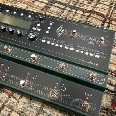Kemper Amps Profiler Stage Guitar Amp Modeling Processor W/ Lots of Goodies! image 3