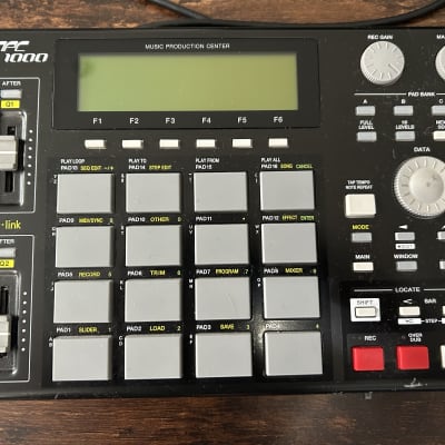 Akai MPC1000 with JJOS 2XL Blue | Reverb