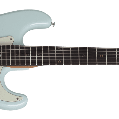 Schecter  Nick Johnston Traditional Atomic Frost Model # 367 image 9