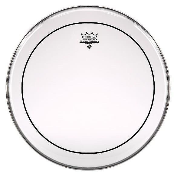 Remo 13" Pinstripe Clear image 1