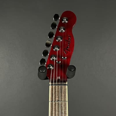 Fender Special Edition Custom Telecaster FMT HH, Laurel Fingerboard- Crimson Red Transparent image 5