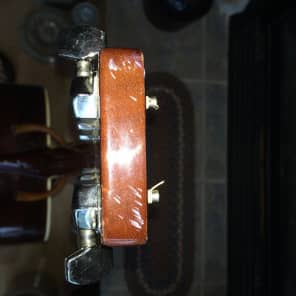Vintage Montaya Acoustic Guitar Nice! image 8