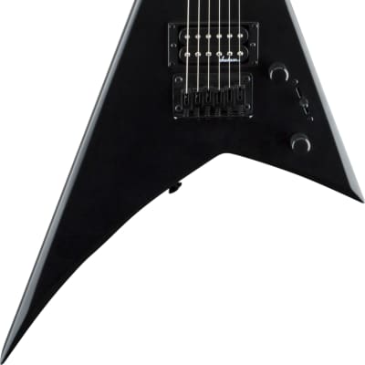 Jackson JS1X RR Satin Black Minion Series Amaranth FB Electric Guitar image 2