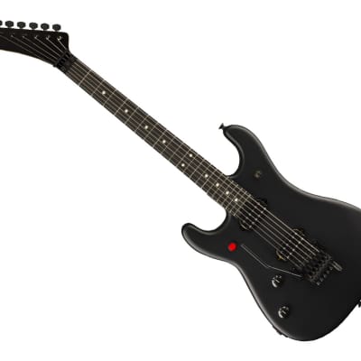 Used EVH 5150 Series Standard Left Handed Electric Guitar - Stealth Black image 1