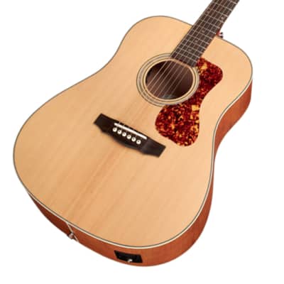 Guild Westerly Collection D-240E Limited Flamed Mahogany Natural, Brand New image 21