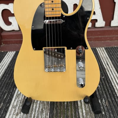 Fender American Special Telecaster 2014 - Vintage Blonde image 2